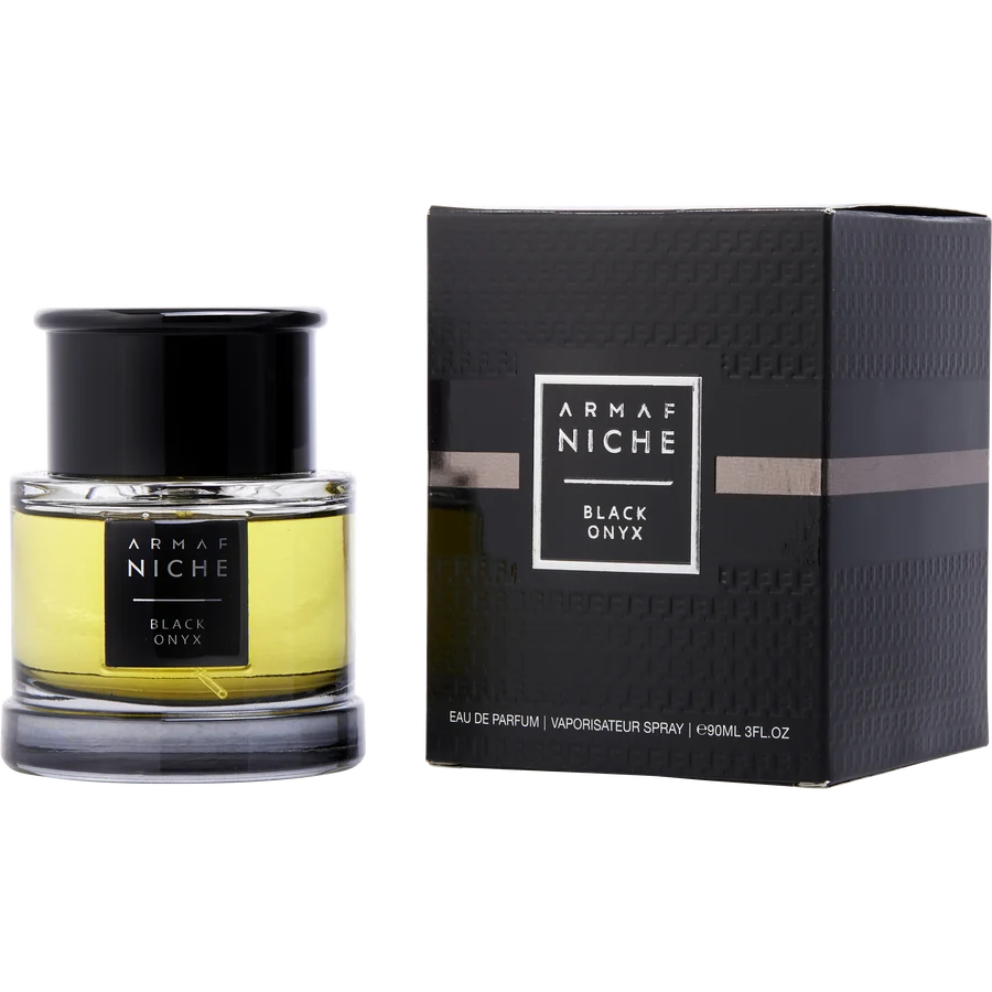 Armaf - Niche Black Onyx 3Oz Eau De Toilette For Men