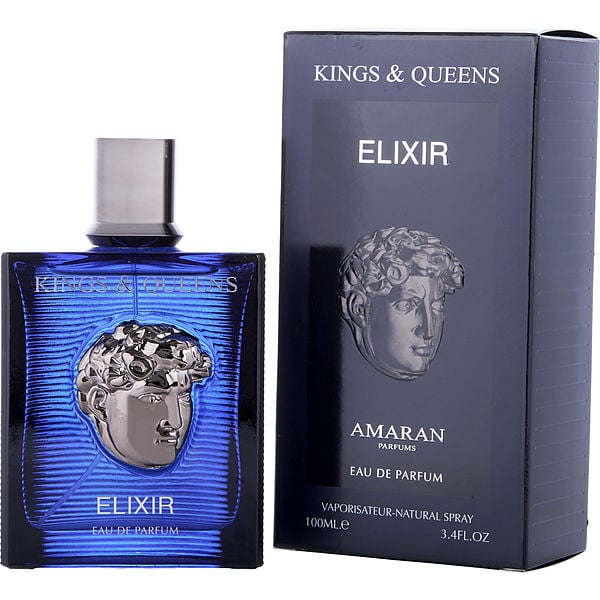KINGS u0026 QUEENS - ELIXIR Unisex Perfume