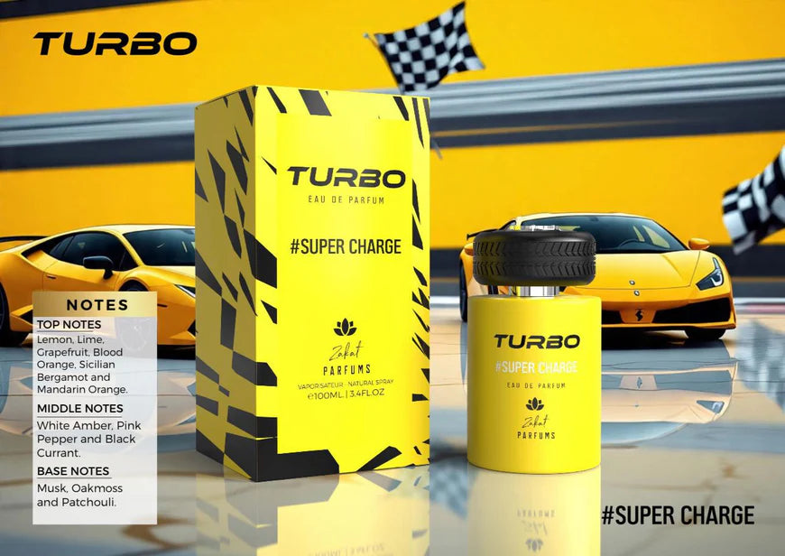 ZAKAT- TURBO SUPER CHARGE 100ML