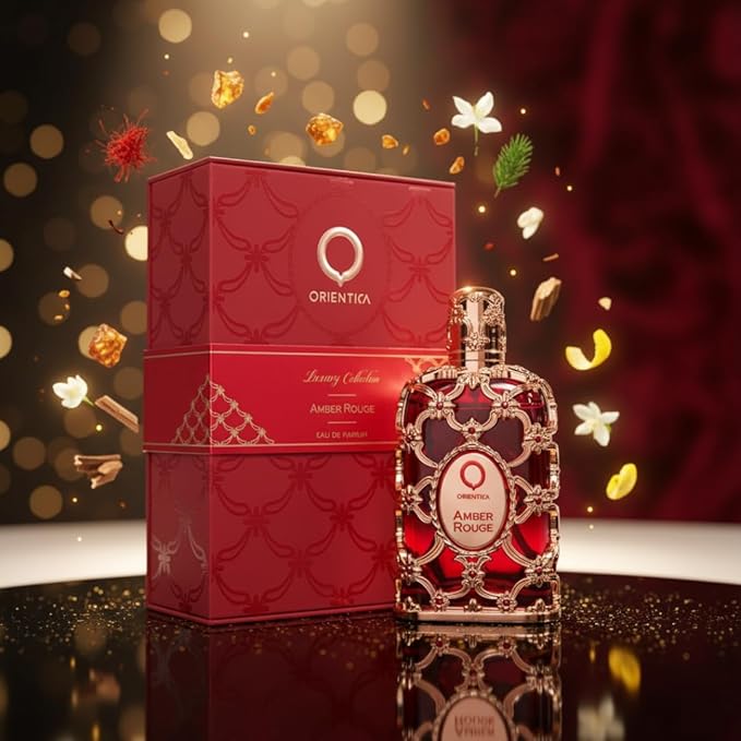 Orientica - Amber Rouge Eau De Parfum 2.7floz / 80ml
