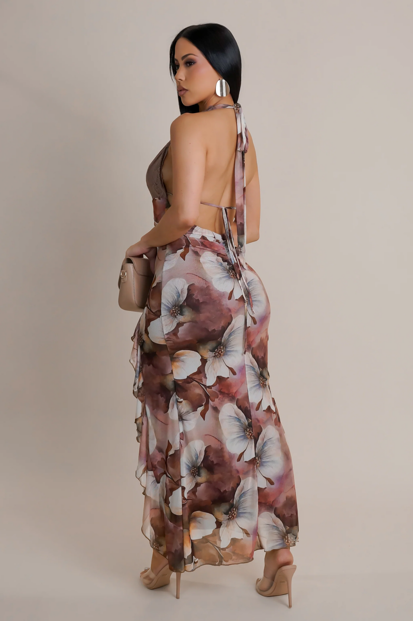 Finding you here Midi Dress