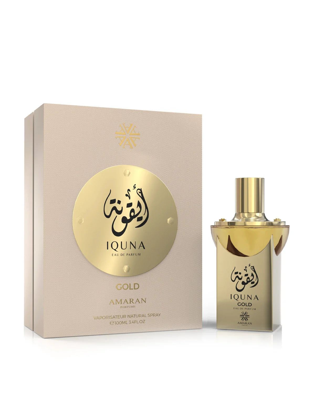 AMARAN EXCLUSIVE- IQUNA GOLD 100ML