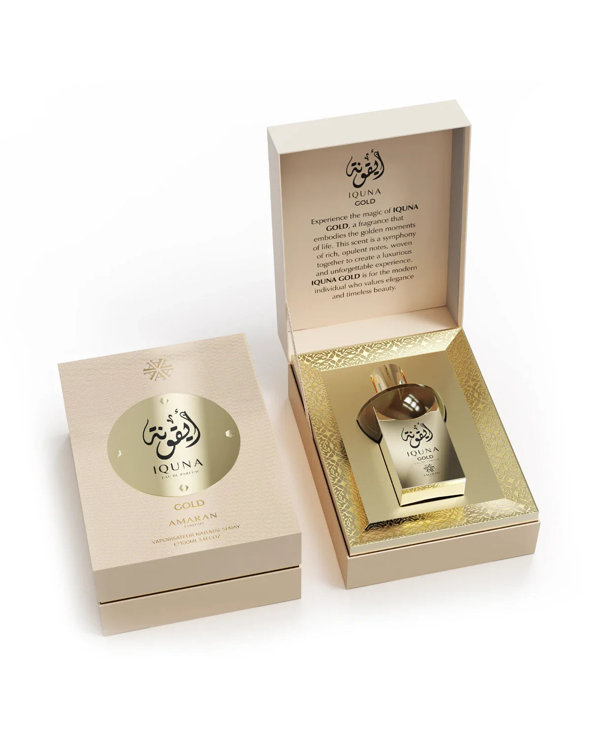 AMARAN EXCLUSIVE- IQUNA GOLD 100ML