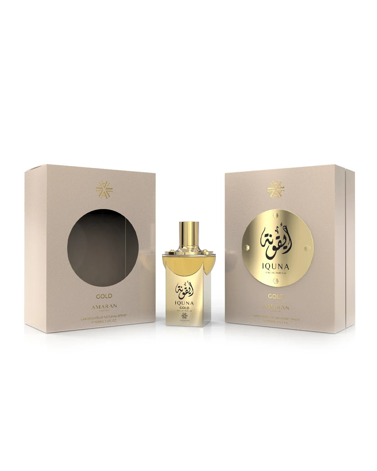 AMARAN EXCLUSIVE- IQUNA GOLD 100ML