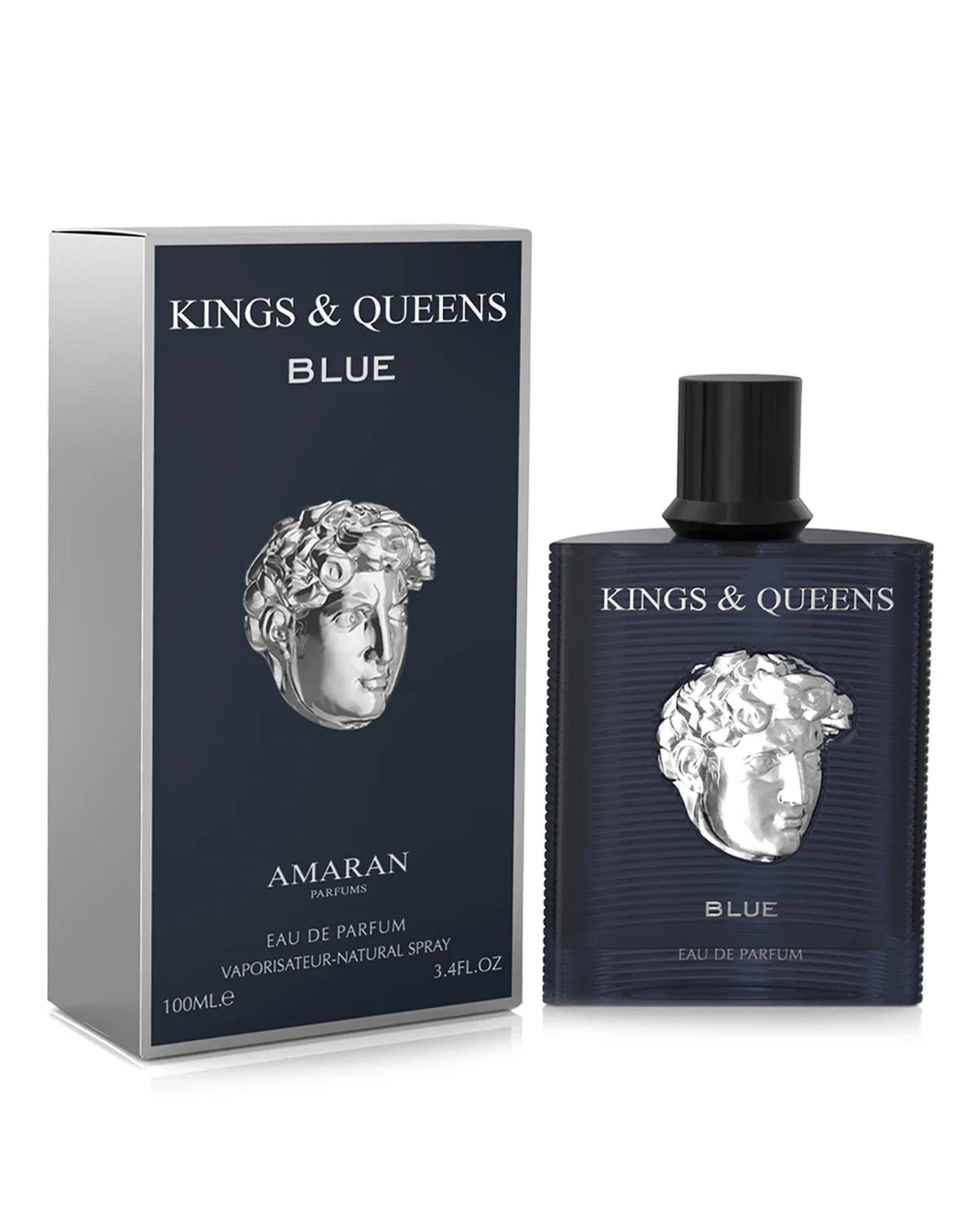 AMARAN- KINGS & QUEENS BLUE 100ML