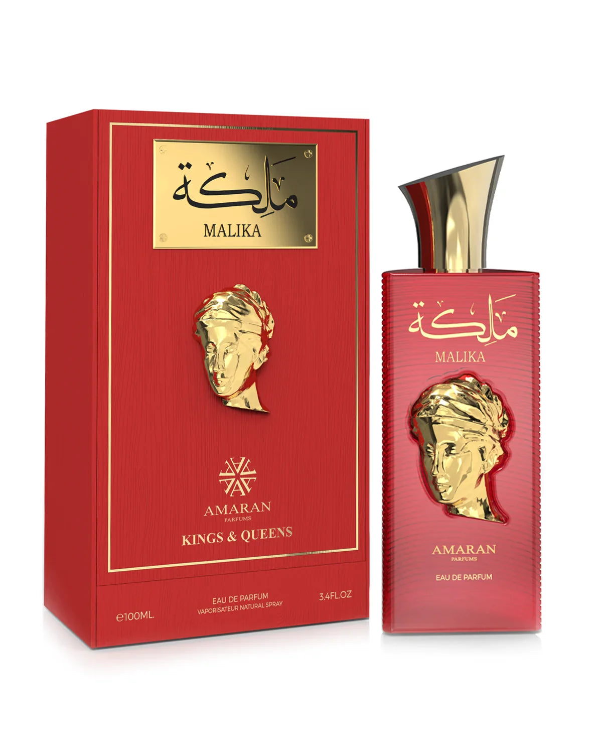 AMARAN EXCLUSIVE- MALIKA 100ML hard box