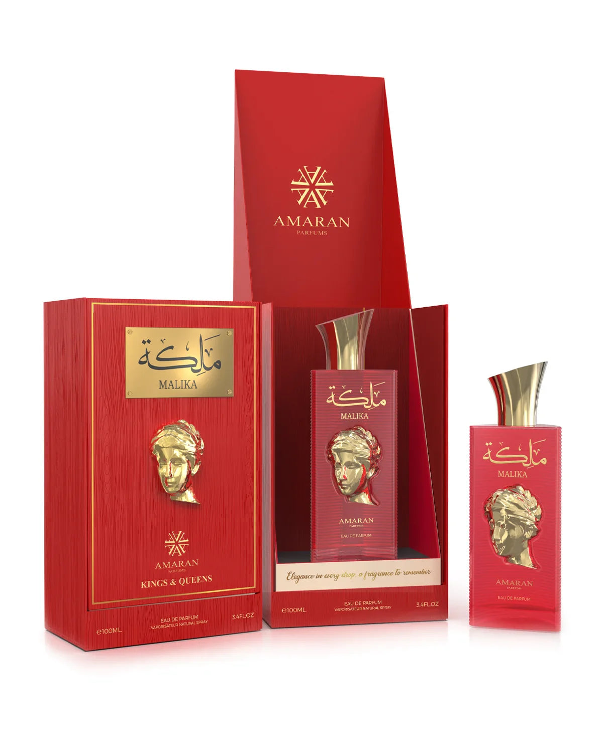 AMARAN EXCLUSIVE- MALIKA 100ML hard box