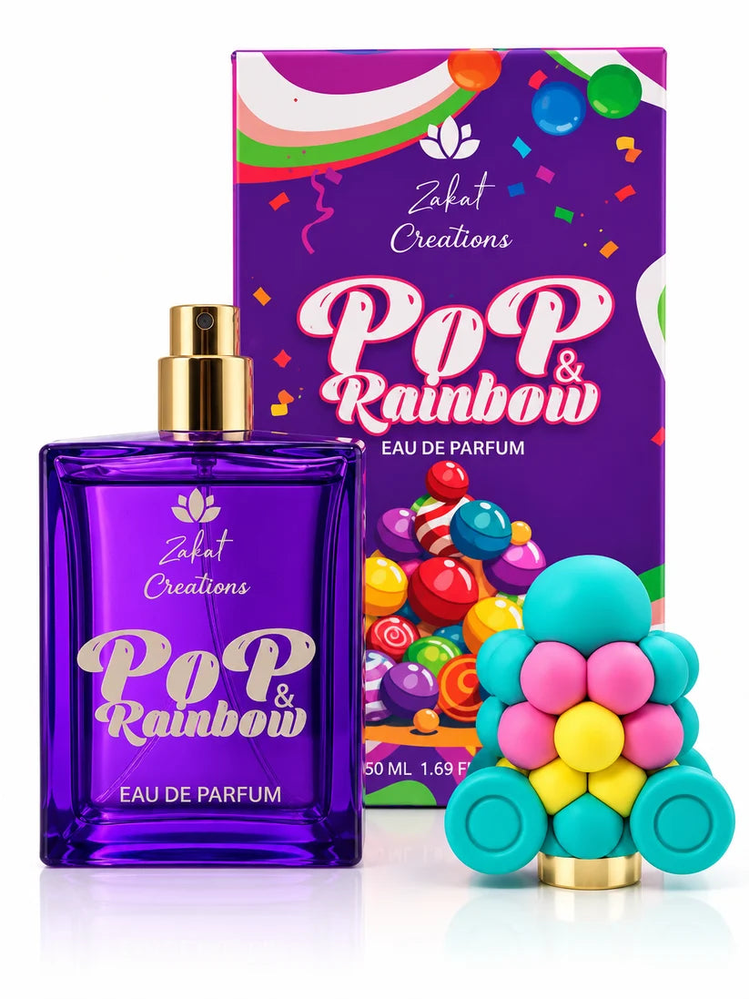 ZAKAT CREATION POP & RAINBOW 50ML