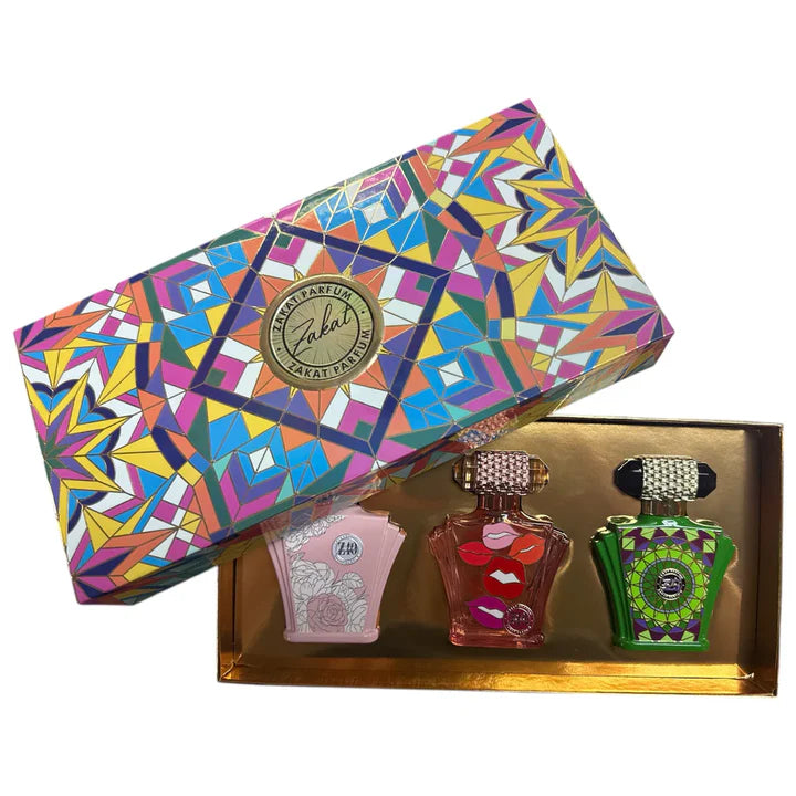 Zakat Gift Set Z - 3X30ML (Z19,Z25,Z40)