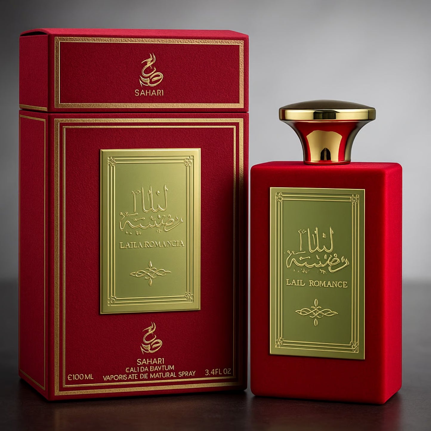 SAHARI SUPREME- LAILA ROMACIA 100ML