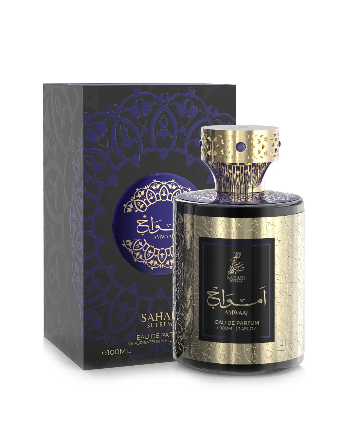 SAHARI SUPREME- AMWAAJ 100ML