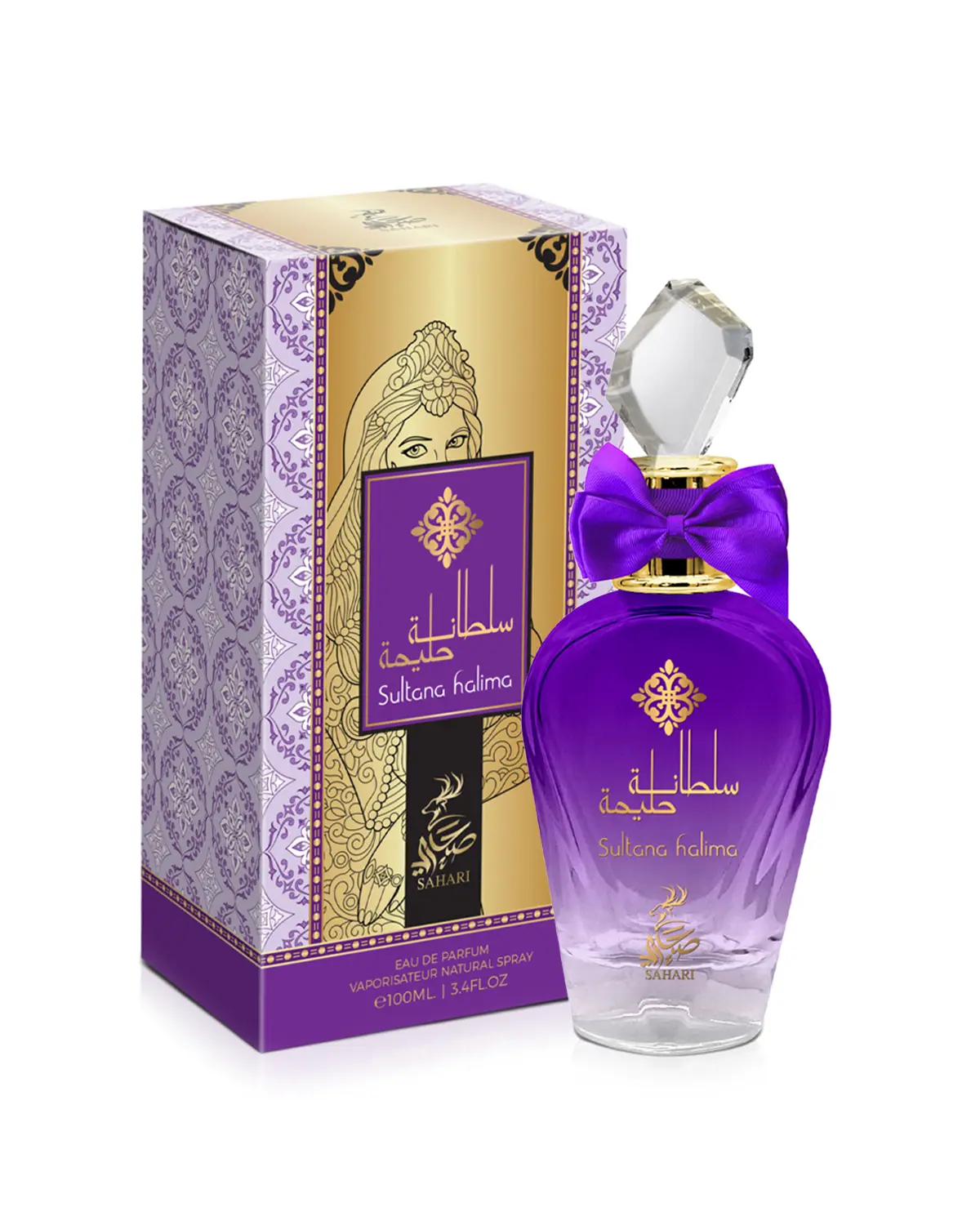 SAHARI - SULTANA HALIMA 100ML
