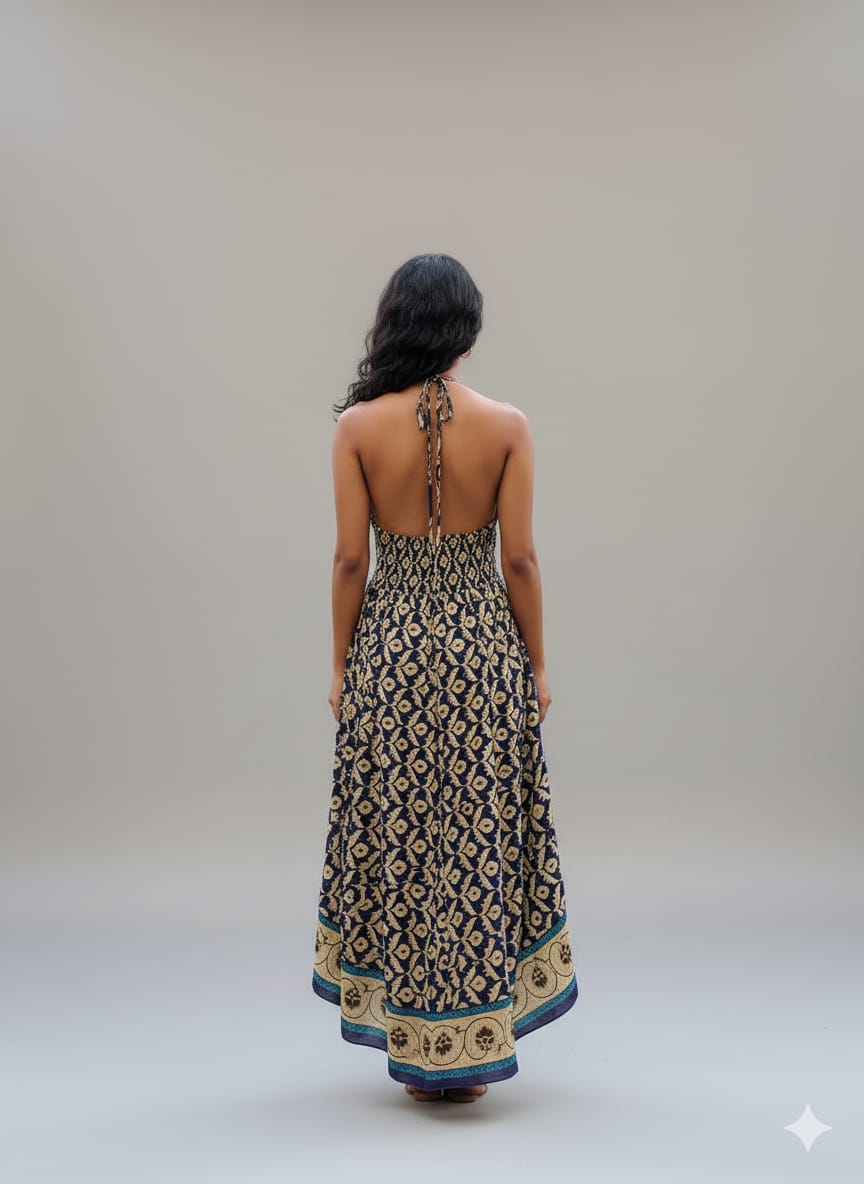 Boho Miami High Low