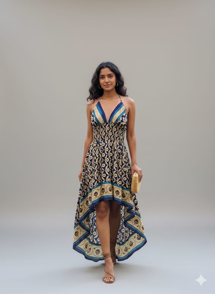 Boho Miami High Low