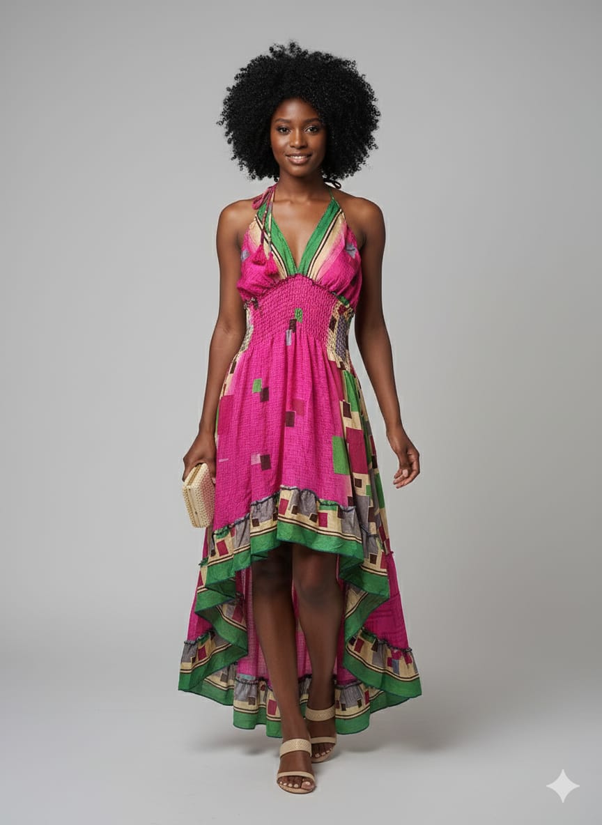 Boho Miami High Low