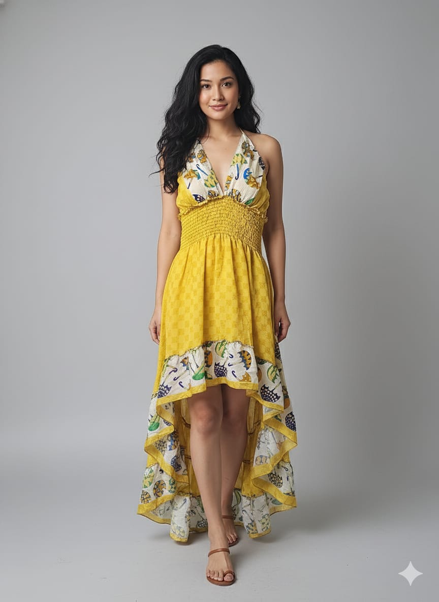 Boho Miami High Low