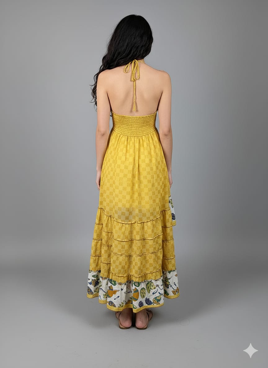 Boho Miami High Low