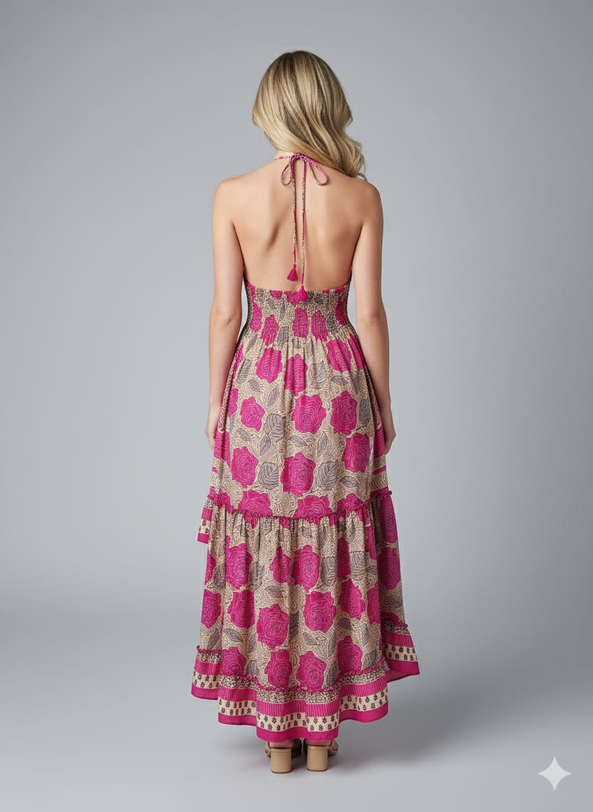Boho Miami High Low