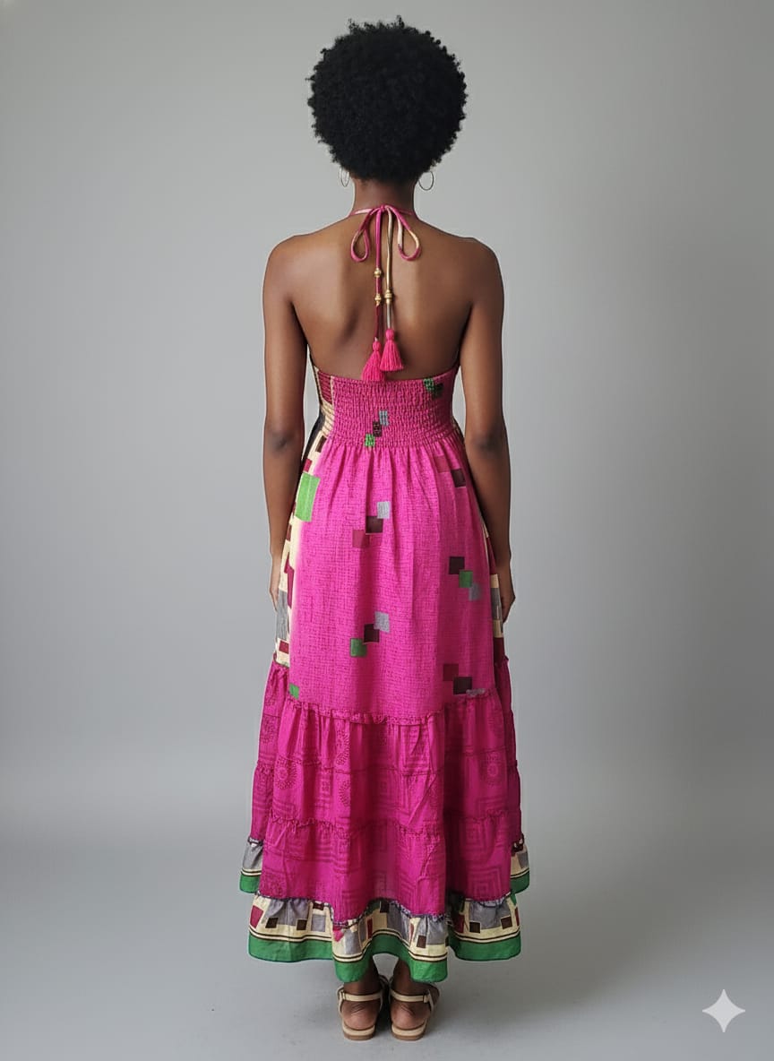 Boho Miami High Low