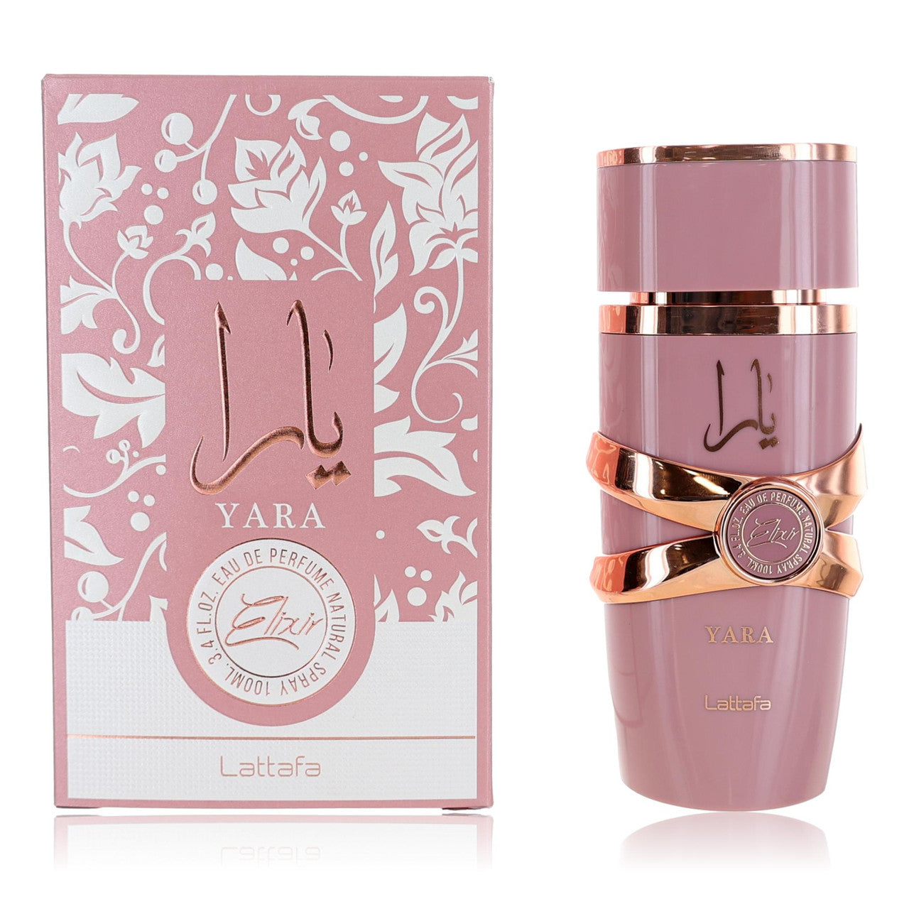Lattafa Yara Elixir Eau De Parfum 3.4 oz
