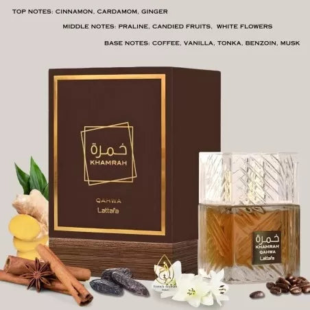 Lattafa - Khamrah Qahwa