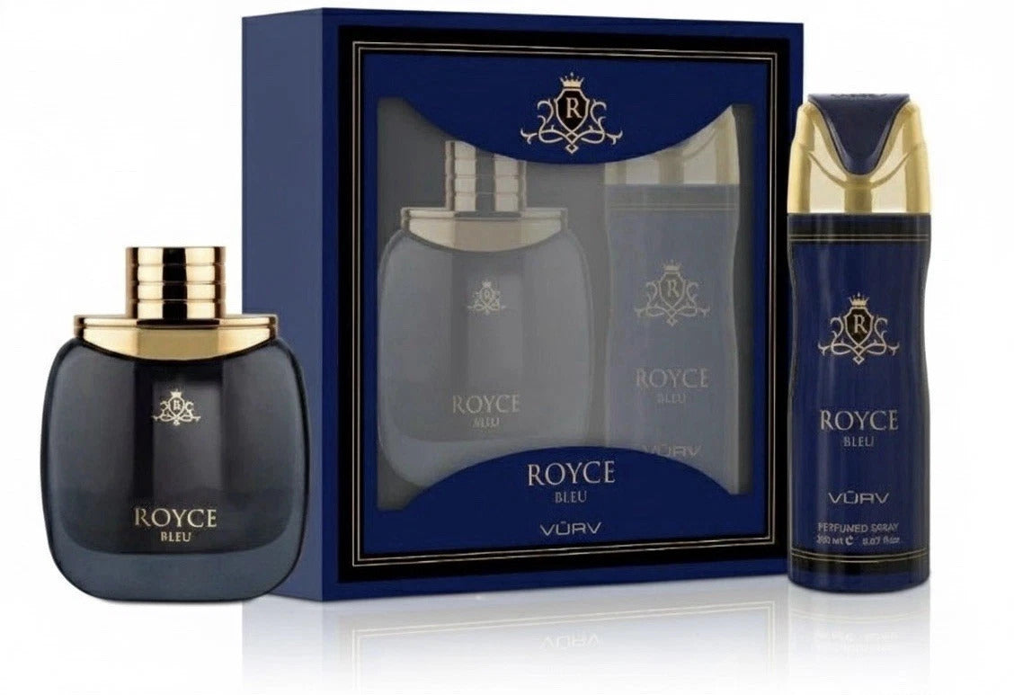 Royce Bleu Gift Set by Vurv for Men