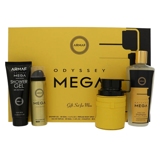 Armaf Odyssey Mega Limited Edition Gift Set for Men