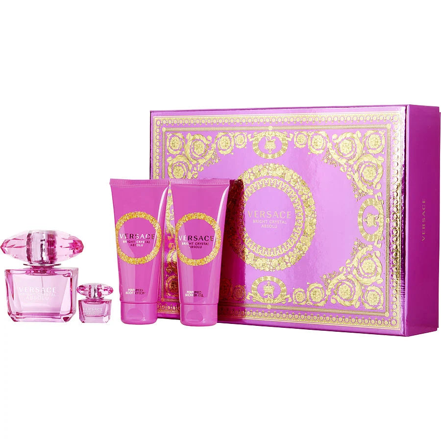 Versace Bright Crystal Gift Set