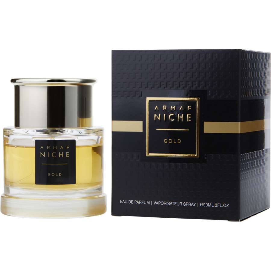 Armaf Niche - Gold Eau de Parfum Spray 3 oz for Women