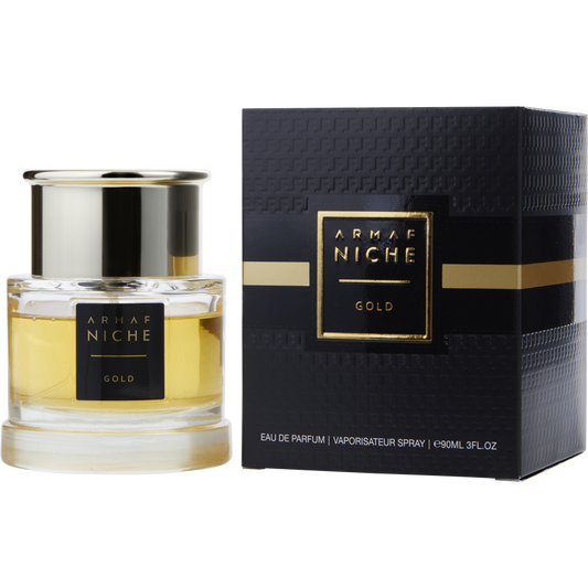 Armaf Niche - Gold Eau de Parfum Spray 3 oz for Women