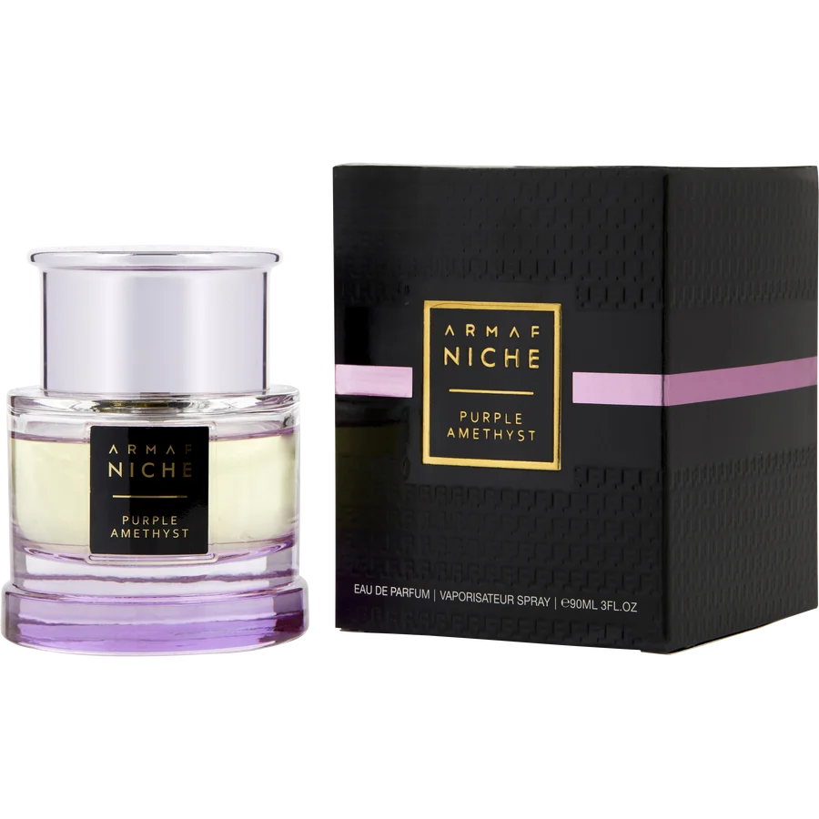 Armaf Niche  - Purple Amethyst 3fl oz Eau de Parfum Spray for Women