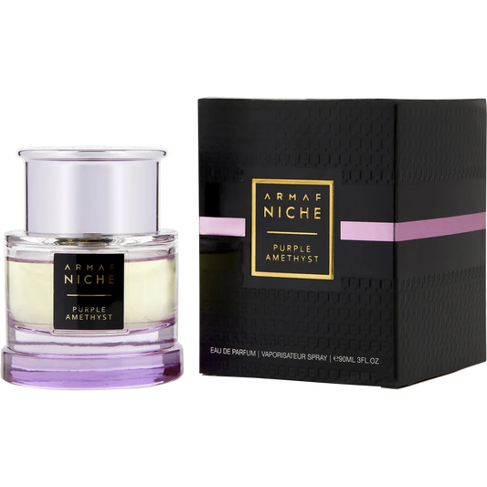 Armaf Niche  - Purple Amethyst 3fl oz Eau de Parfum Spray for Women