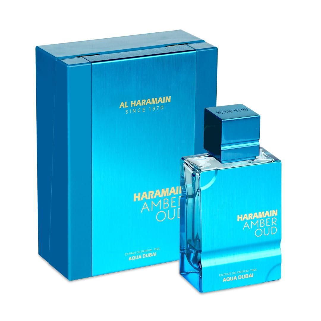 Al Haramain Amber Oud Aqua Dubai, 100ml