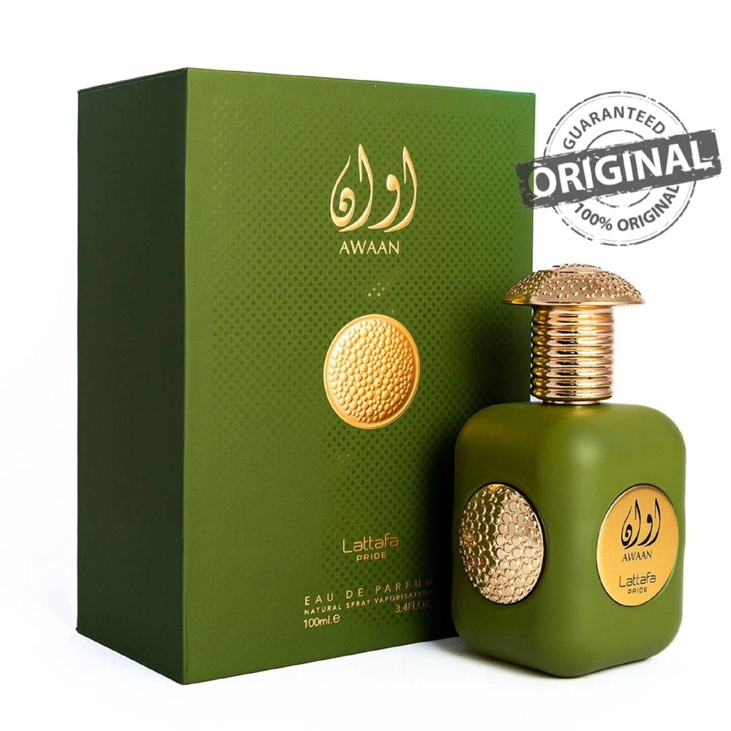 Lattafa - Pride Awaan Gold 3.4