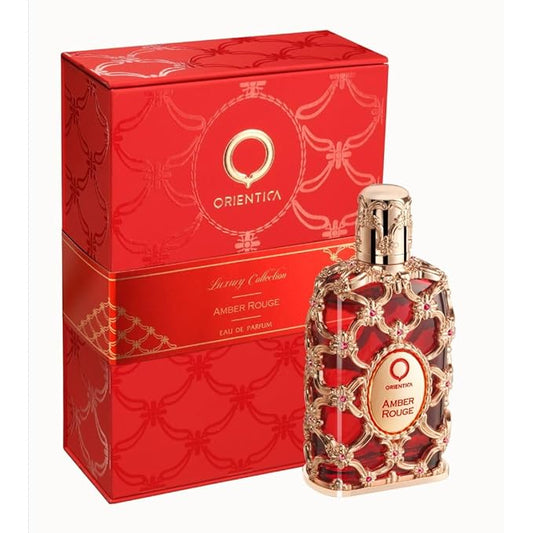 Orientica - Amber Rouge Eau De Parfum 2.7floz / 80ml