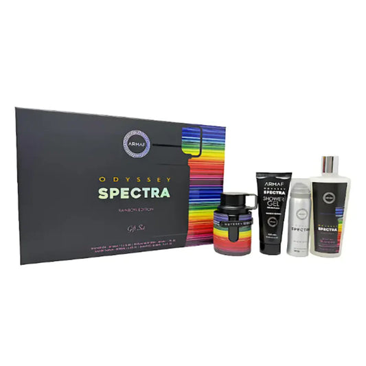 ARMAF SET ODYSSEY SPECTRA 4PC M EDP 3.4OZ Gift set
