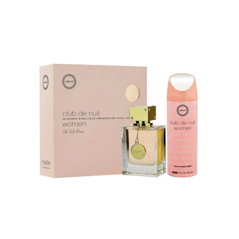 Club de nuit Eau de parfum 105ml & Body Spray 200ml Gift set