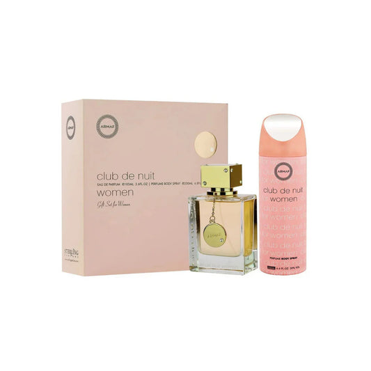 Club de nuit Eau de parfum 105ml & Body Spray 200ml Gift set
