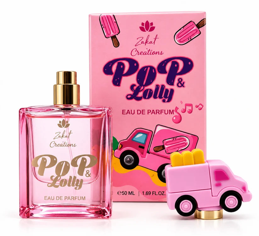 ZAKAT CREATION POP & LOLLY 50ML