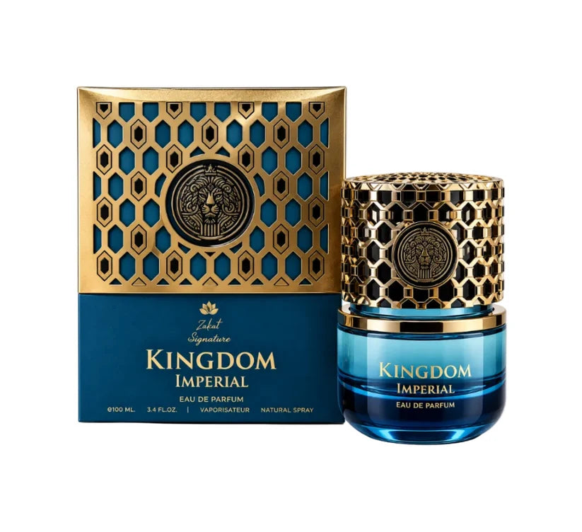 ZAKAT SIGNATURE KINGDOM IMPERIAL 100ML