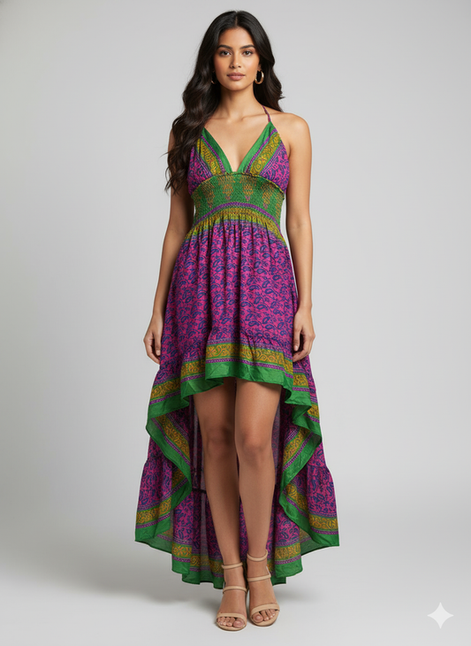 Boho Miami High Low