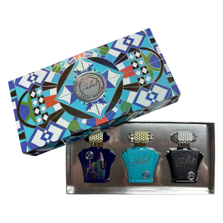 Zakat Gift set ZA - 3X30ML (Z6,Z7,Z9)