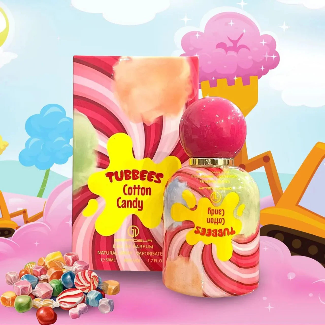Tubbees - Cotton Candy
