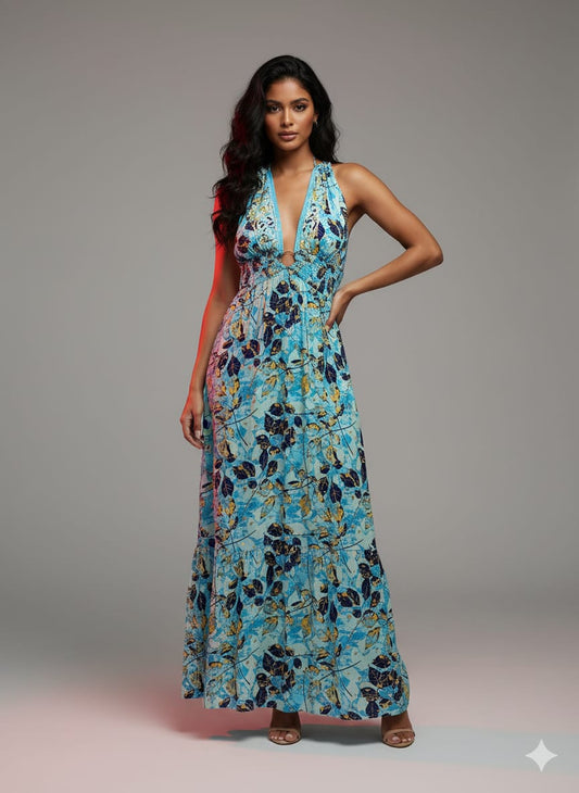 Boho Miami O Ring Dress