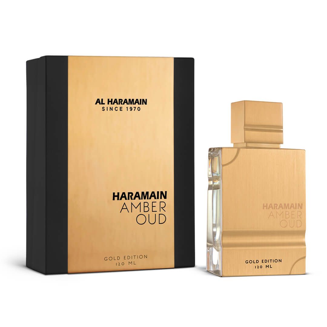 Al Haramain Amber Oud Gold Edition, 120ml