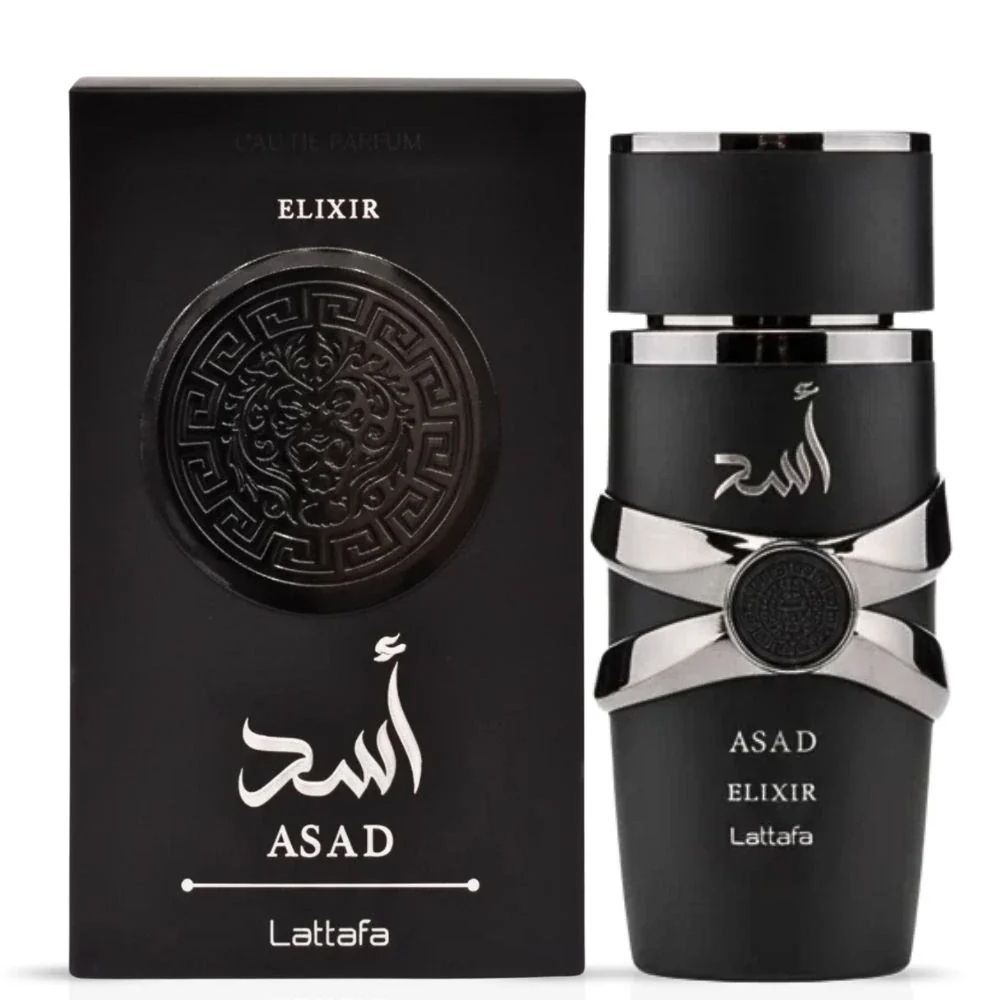 Lattafa Asad Elixir Eau de Parfum 3.4 oz