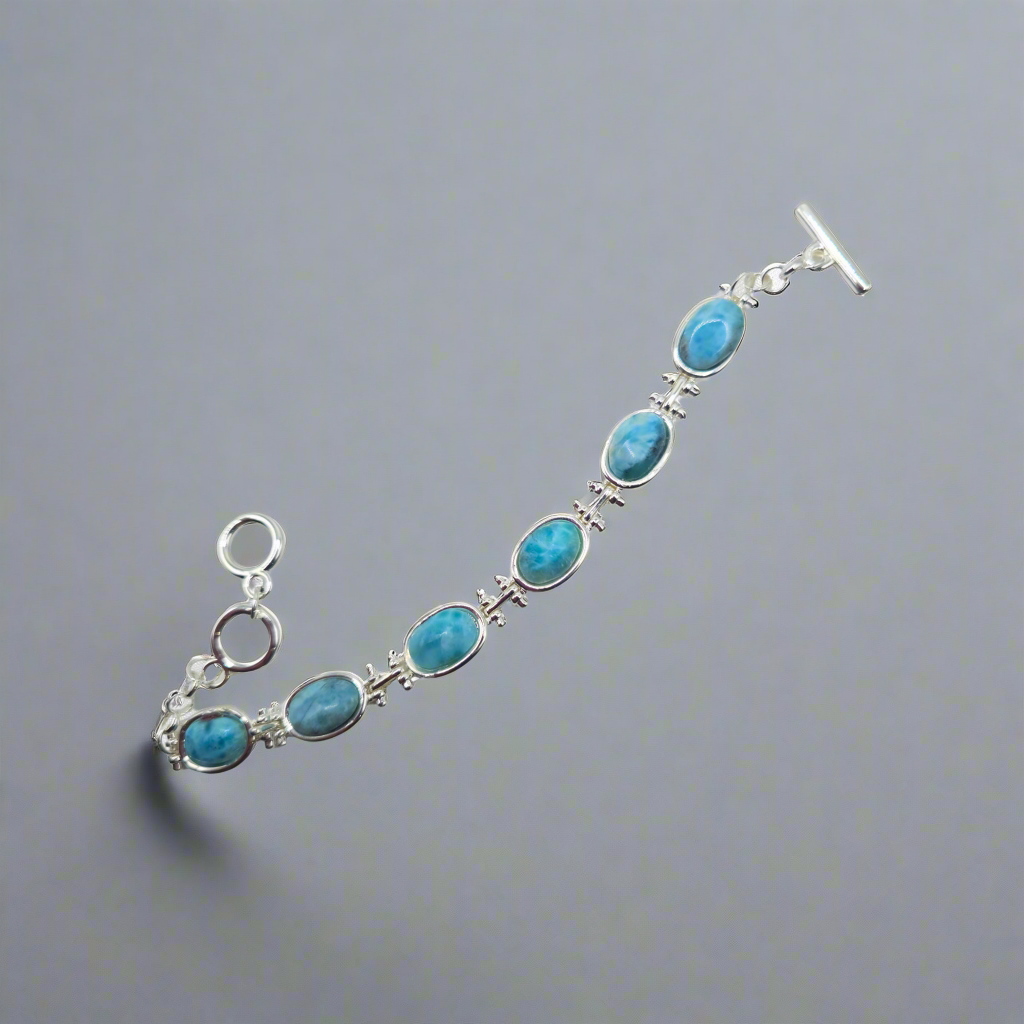 Larimar Bracelet