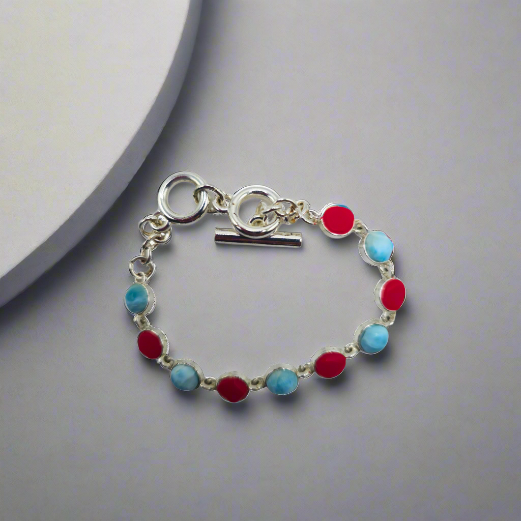 Larimar Bracelet