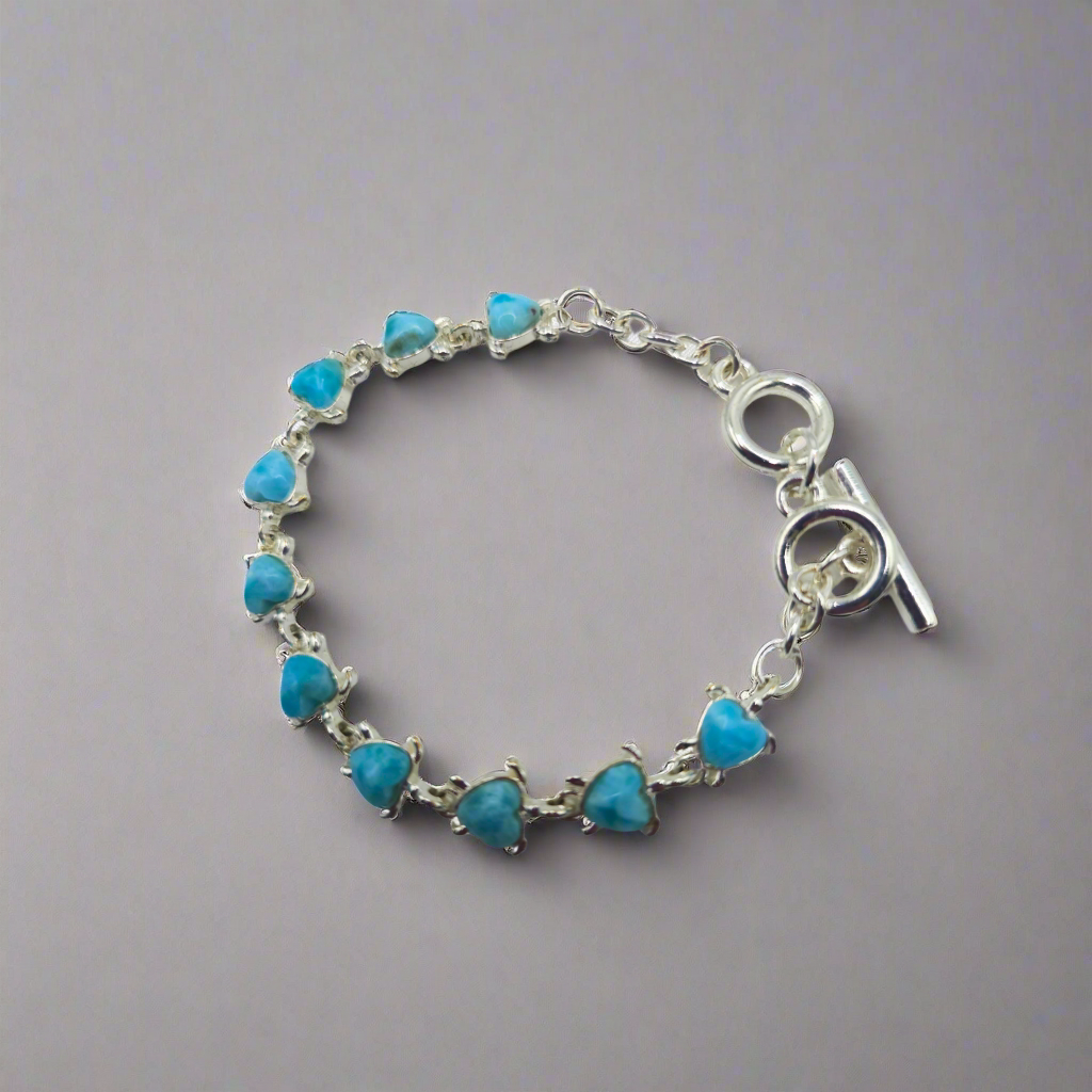 Larimar Bracelet