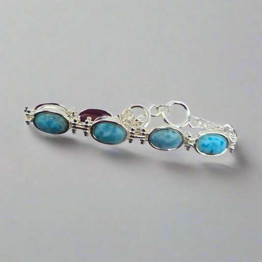 Larimar Bracelet